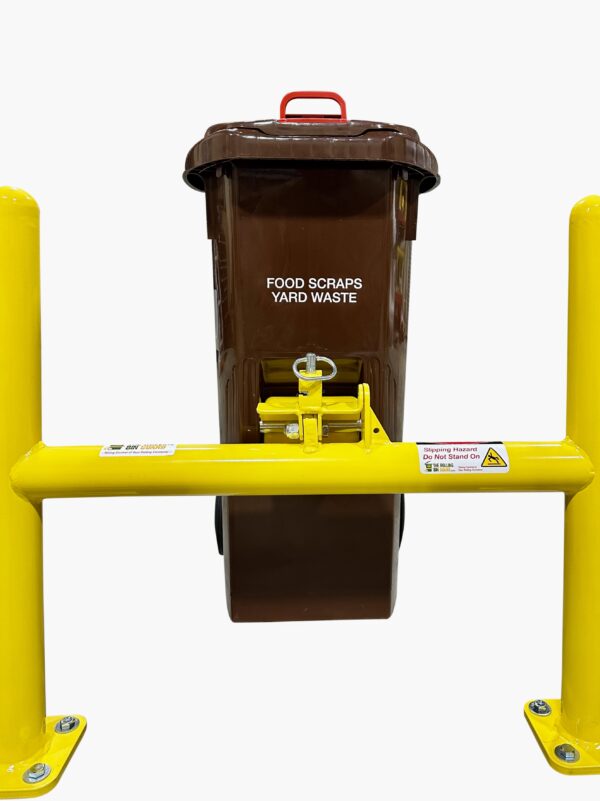 THE ROLLING BIN GUARD / DSNY, COMPOST BIN-1