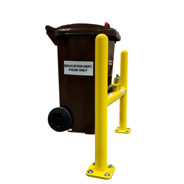 THE ROLLING BIN GUARD / DSNY, COMPOST BIN-1