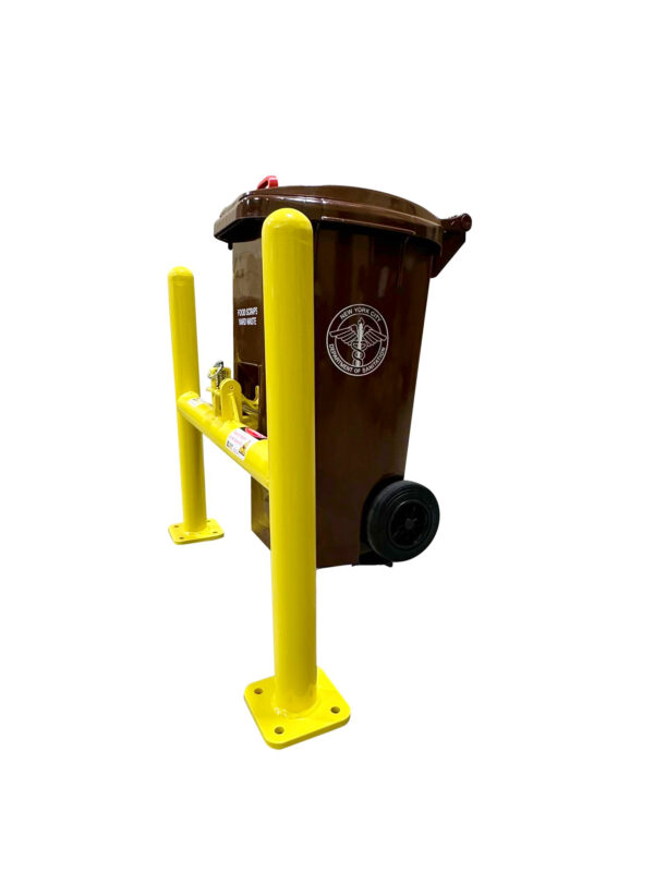 THE ROLLING BIN GUARD / DSNY, COMPOST BIN-1