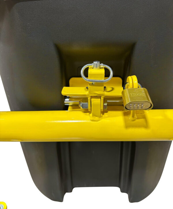 THE ROLLING BIN GUARD - 1