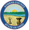 athens county logo