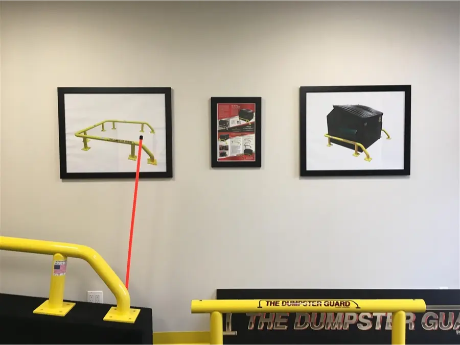 dumpster guard trade show