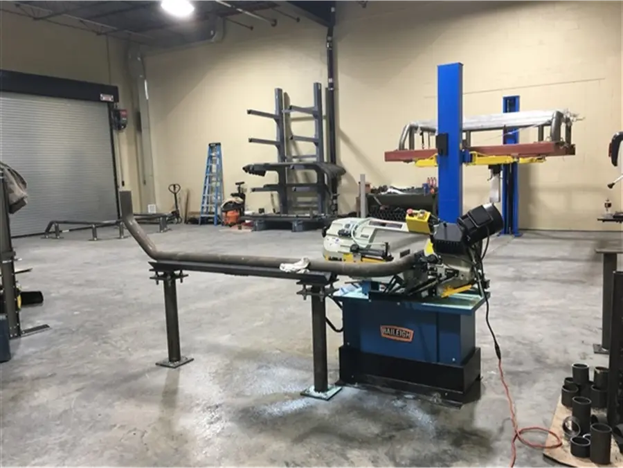 guards being painted