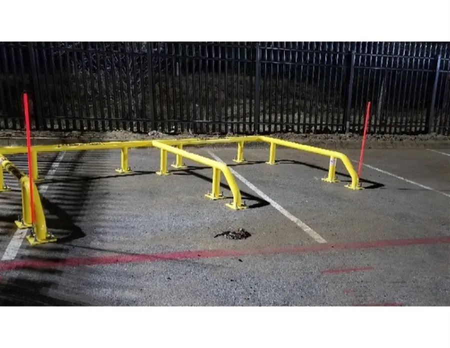 guards being painted