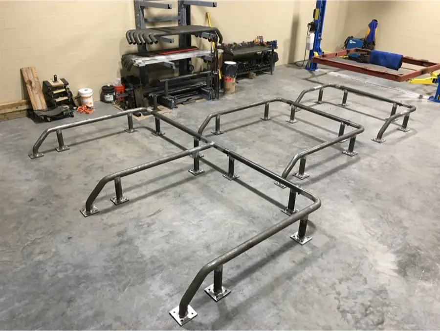 guards before painting