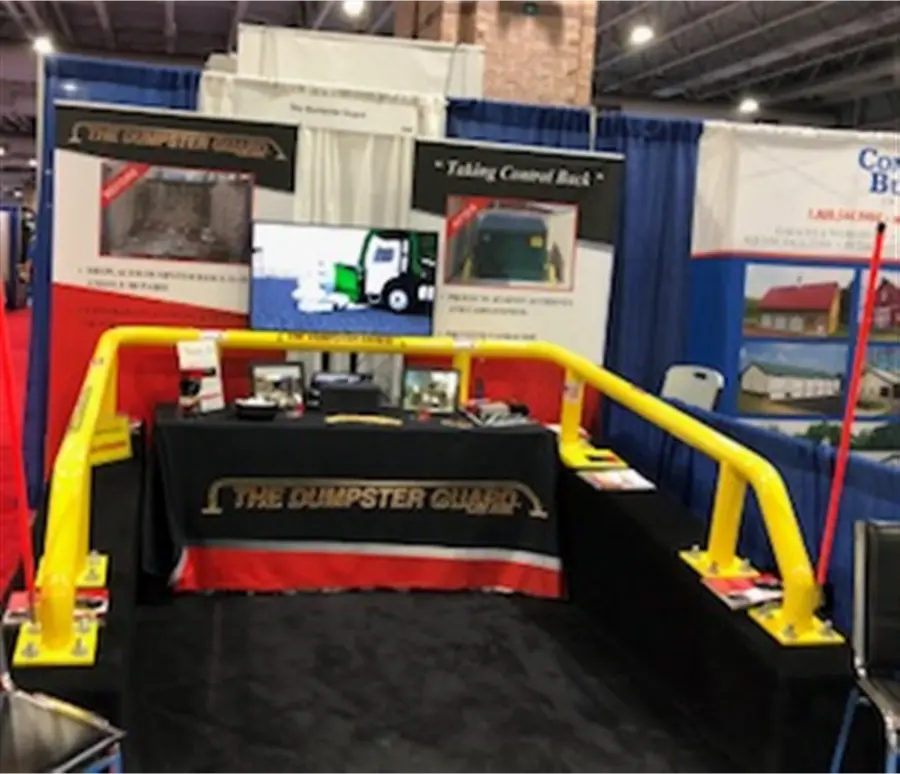 dumpster guard trade show