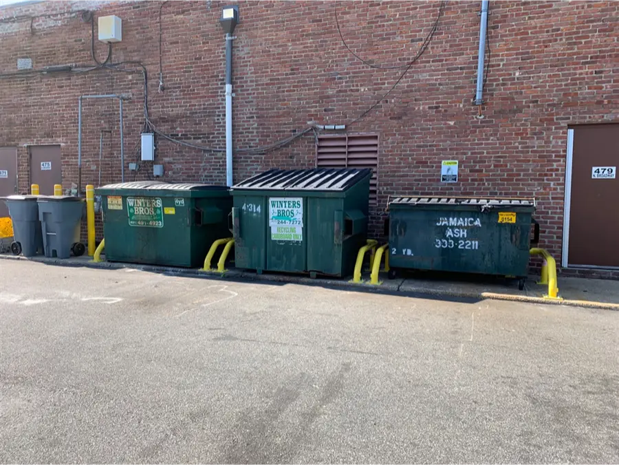 dumpster guards