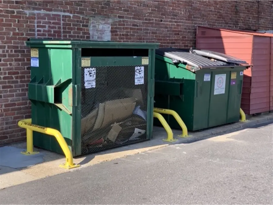 dumpster guard