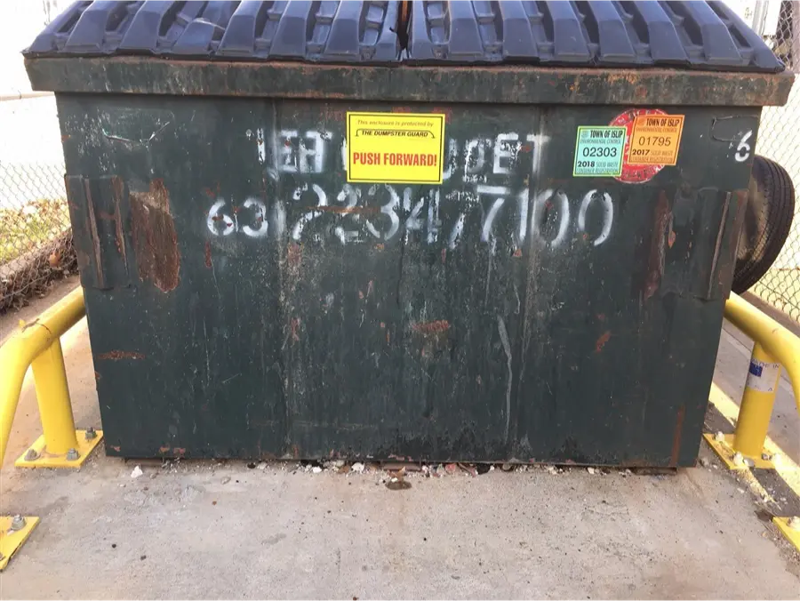 dumpster guard
