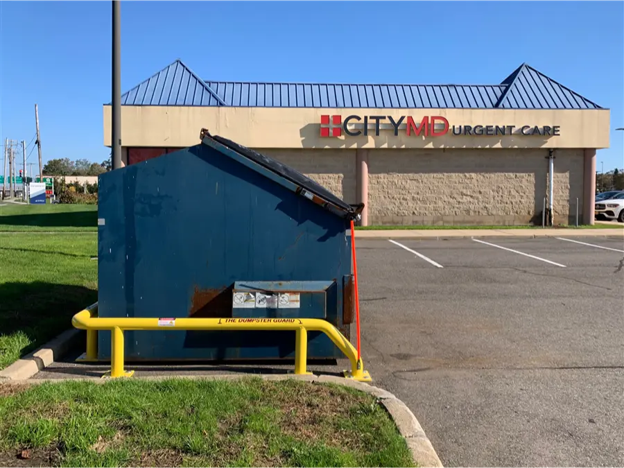 dumpster guard at city md
