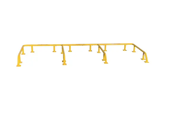 THE DUMPSTER GUARD® Expandable 3 2 expandable dumpster guard 3